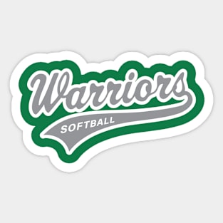 Sacred Heart Warriors Sticker